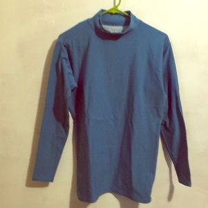 Under Armour Teal mock turtleneck